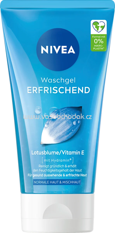 NIVEA Waschgel Essentials erfrischend, 150 ml NIVEA Waschgel Essentials erfrischend, 150 ml