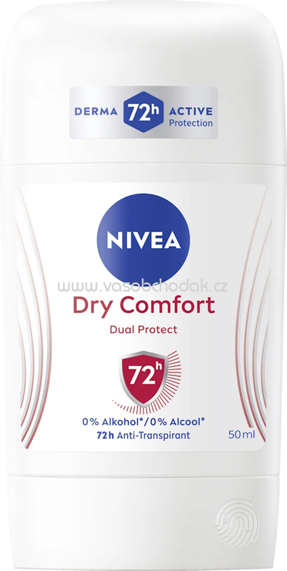 NIVEA Antitranspirant Deostick Dry Comfort, 50 ml NIVEA Antitranspirant Deostick Dry Comfort, 50 ml