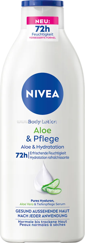 NIVEA Bodylotion Aloe & Pflege, 400 ml NIVEA Bodylotion Aloe & Pflege, 400 ml