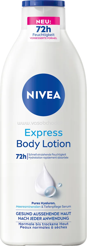 NIVEA Bodylotion Express normale Haut, 400 ml