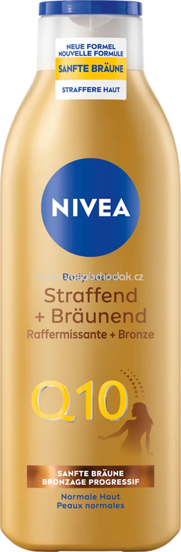 NIVEA Bodylotion Q10 straffend + bräunend, 250 ml NIVEA Bodylotion Q10 straffend + bräunend, 250 ml