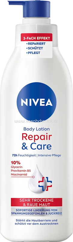 NIVEA Bodylotion Repair & Care, 250 ml NIVEA Bodylotion Repair & Care, 250 ml