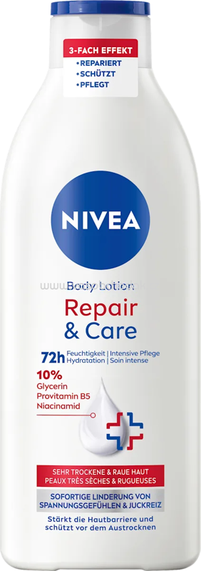 NIVEA Bodylotion Repair & Care, 400 ml NIVEA Bodylotion Repair & Care, 400 ml