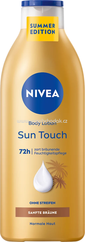 NIVEA Bodylotion Sun Touch, 400 ml NIVEA Bodylotion Sun Touch, 400 ml