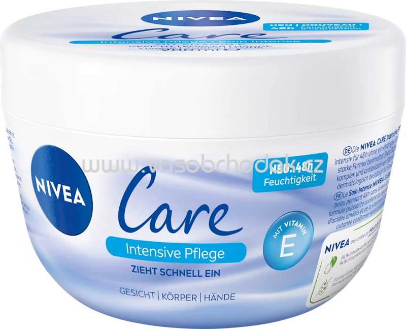 NIVEA Care Creme Intensive Pflege 2, 200 ml NIVEA Care Creme Intensive Pflege 2, 200 ml