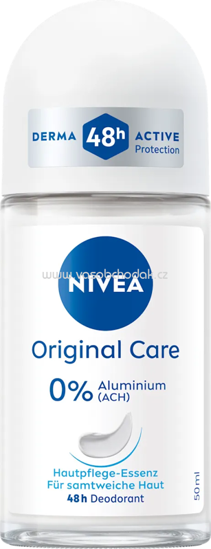 NIVEA Deo Roll-on Original Care, 50 ml