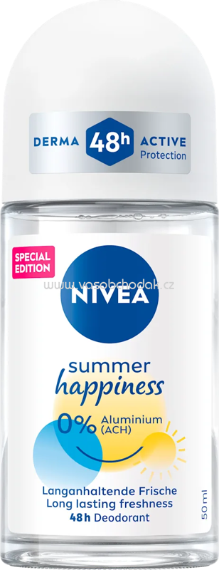 NIVEA Deo Roll-on summer happiness, 50 ml
