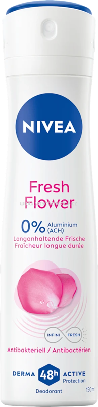 NIVEA Deospray Fresh Flower, 150 ml