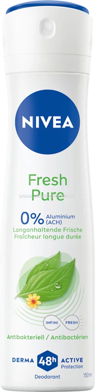 NIVEA Deospray Fresh Pure, 150 ml NIVEA Deospray Fresh Pure, 150 ml