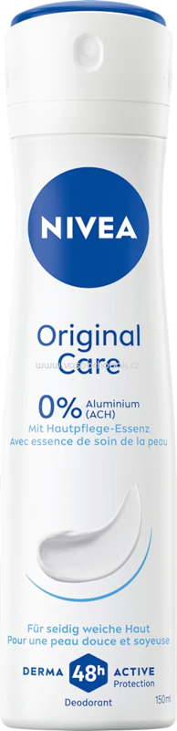 NIVEA Deospray Original Care, 150 ml NIVEA Deospray Original Care, 150 ml
