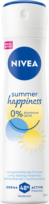 NIVEA Deospray summer happiness, 150 ml NIVEA Deospray summer happiness, 150 ml