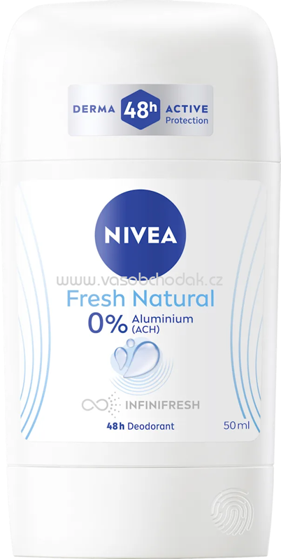 NIVEA Deostick Fresh Natural, 50 ml