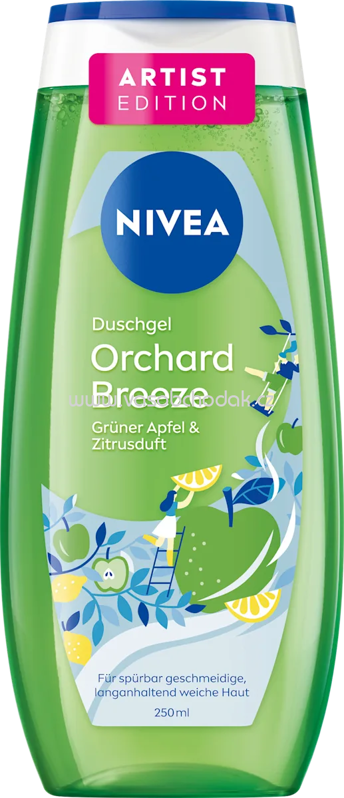 NIVEA Duschgel Orchard Breeze, 250 ml NIVEA Duschgel Orchard Breeze, 250 ml