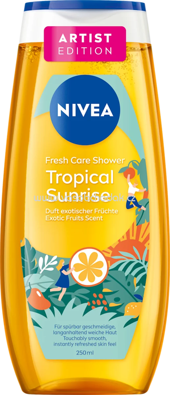 NIVEA Duschgel Tropical Sunrise, 250 ml NIVEA Duschgel Tropical Sunrise, 250 ml