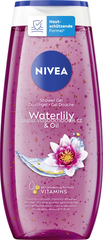 NIVEA Duschgel Waterlily & Oil, 250 ml NIVEA Duschgel Waterlily & Oil, 250 ml