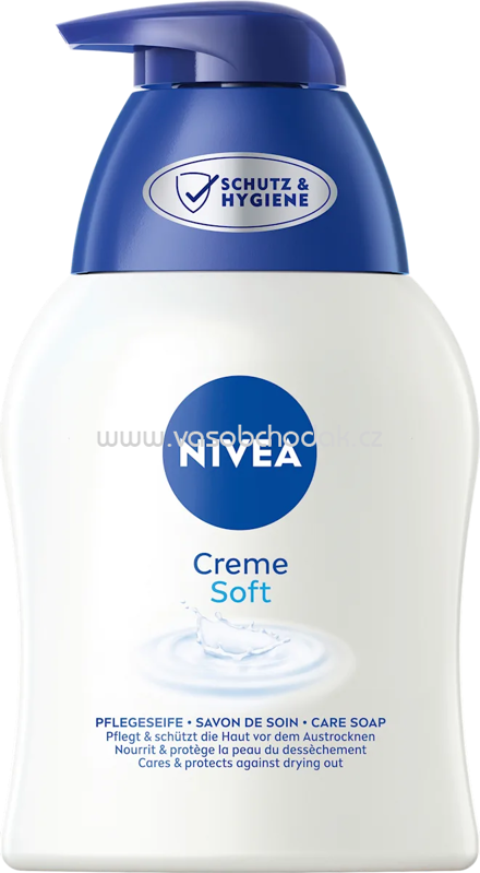 NIVEA Flüssigseife Creme soft, 250 ml NIVEA Flüssigseife Creme soft, 250 ml