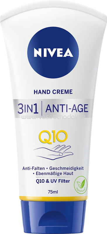 NIVEA Handcreme 3in1 Anti-Age Q10, 75 ml NIVEA Handcreme 3in1 Anti-Age Q10, 75 ml