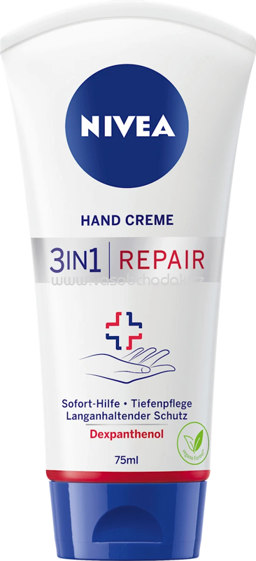 NIVEA Handcreme 3in1 Repair, 75 ml NIVEA Handcreme 3in1 Repair, 75 ml