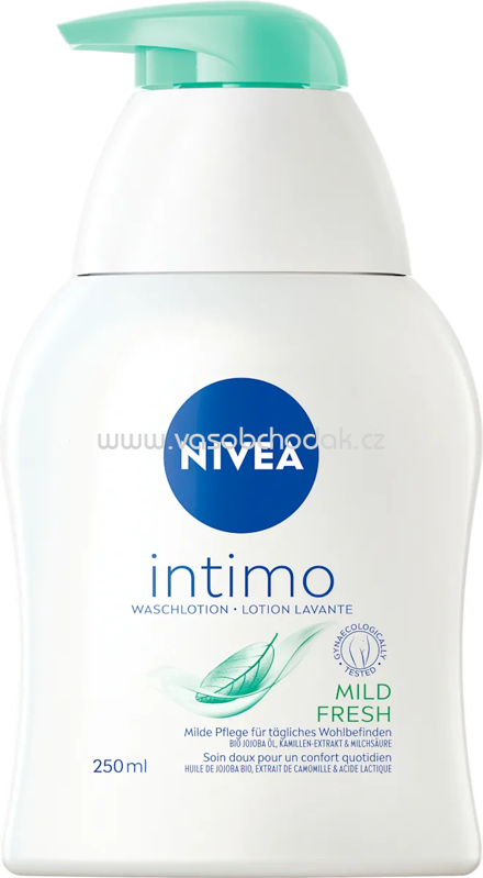 NIVEA Intimpflege Waschlotion Intimo Mild Fresh, 250 ml NIVEA Intimpflege Waschlotion Intimo Mild Fresh, 250 ml