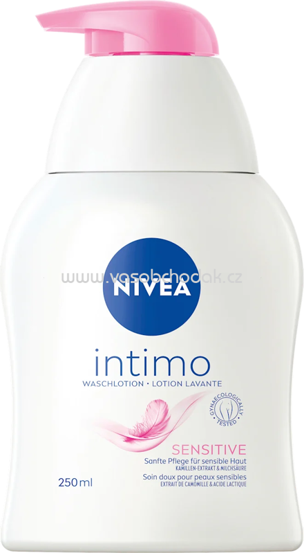 NIVEA Intimpflege Waschlotion Intimo Sensitive, 250 ml NIVEA Intimpflege Waschlotion Intimo Sensitive, 250 ml