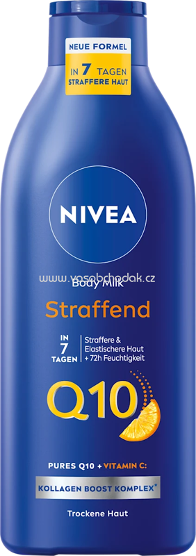 NIVEA Körpermilch Q10 Straffend, 400 ml