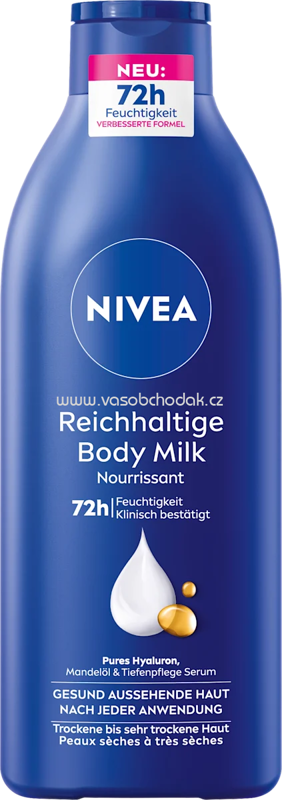 NIVEA Körpermilch trockene Haut, 400 ml