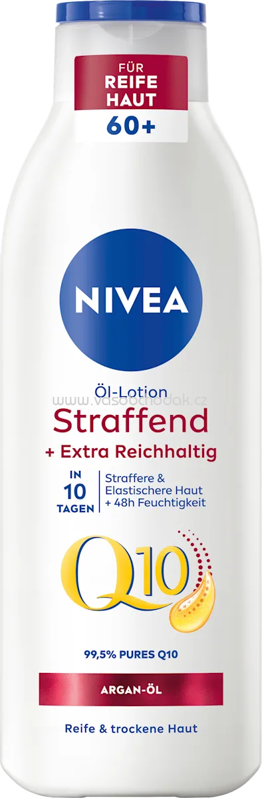 NIVEA Öl-Bodylotion straffend Q10, 250 ml NIVEA Öl-Bodylotion straffend Q10, 250 ml