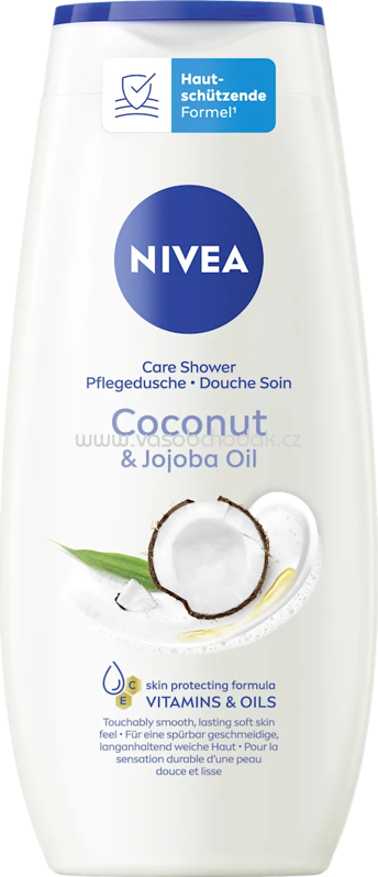 NIVEA Pflegedusche Coconut & Jojoba Oil, 250 ml NIVEA Pflegedusche Coconut & Jojoba Oil, 250 ml