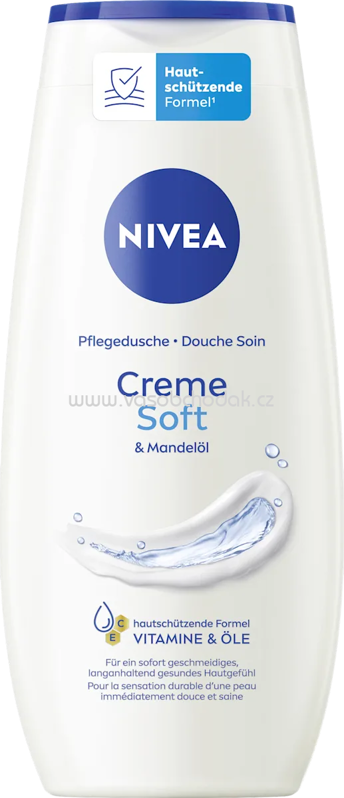 NIVEA Pflegedusche Creme Soft, 250 ml NIVEA Pflegedusche Creme Soft, 250 ml