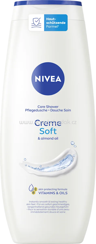 NIVEA Pflegedusche Creme Soft, 500 ml