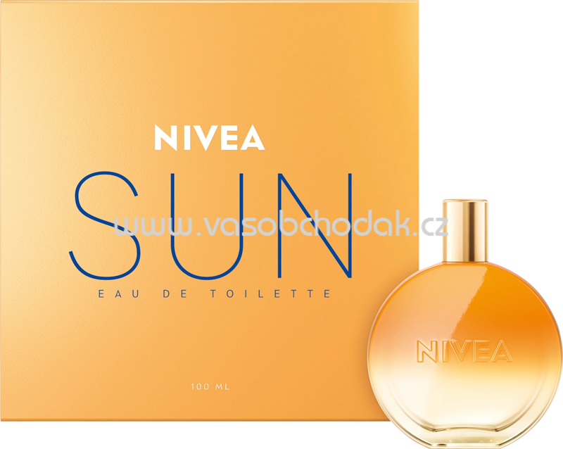 NIVEA Sun Eau de Toilette, 100 ml NIVEA Sun Eau de Toilette, 100 ml