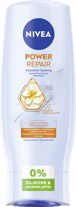 NIVEA Conditioner Power Repair, 200 ml NIVEA Conditioner Power Repair, 200 ml