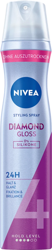 NIVEA Haarspray Diamant Glanz, 250 ml NIVEA Haarspray Diamant Glanz, 250 ml