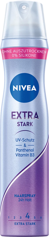 NIVEA Haarspray Extra Stark, 250 ml NIVEA Haarspray Extra Stark, 250 ml