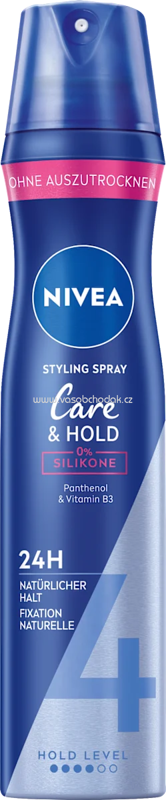 NIVEA Haarspray Pflege & Halt, 250 ml NIVEA Haarspray Pflege & Halt, 250 ml