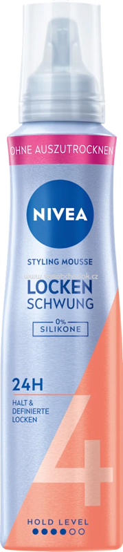 NIVEA Schaumfestiger Locken Schwung & Pflege, 150 ml NIVEA Schaumfestiger Locken Schwung & Pflege, 150 ml