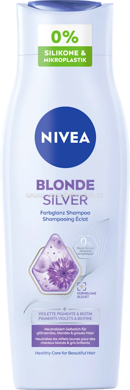 NIVEA Shampoo Blonde Silver, 250 ml NIVEA Shampoo Blonde Silver, 250 ml
