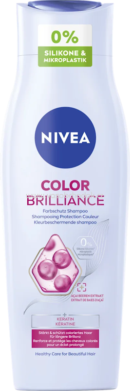 NIVEA Shampoo Color Brilliance Farbschutz, 250 ml NIVEA Shampoo Color Brilliance Farbschutz, 250 ml
