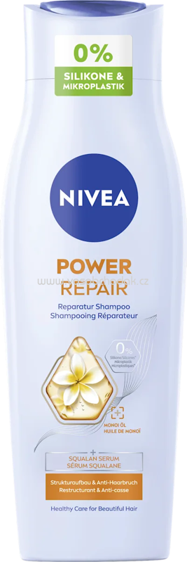 NIVEA Shampoo Power Repair, 250 ml NIVEA Shampoo Power Repair, 250 ml
