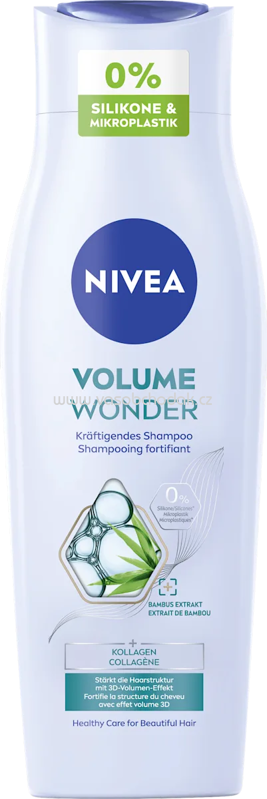 NIVEA Shampoo Volume Wonder, 250 ml NIVEA Shampoo Volume Wonder, 250 ml