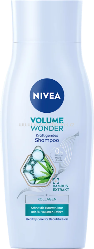 NIVEA Shampoo Volume Wonder Reisegröße, 50 ml NIVEA Shampoo Volume Wonder Reisegröße, 50 ml