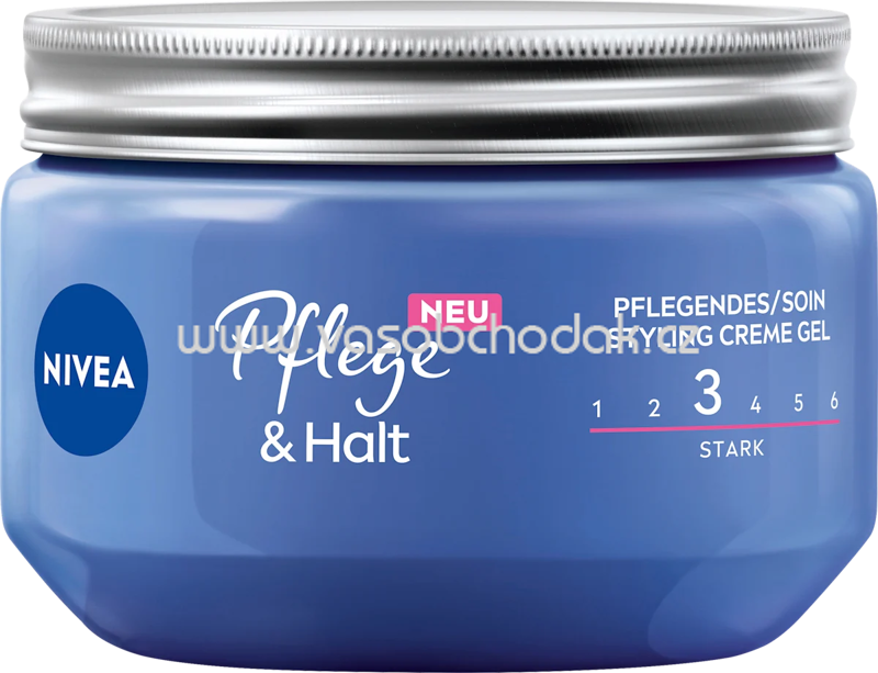 NIVEA Styling Creme Gel Pflege & Halt, 150 ml NIVEA Styling Creme Gel Pflege & Halt, 150 ml