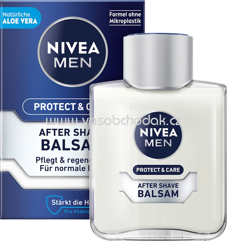 NIVEA MEN After Shave Balsam Protect & Care, 100 ml NIVEA MEN After Shave Balsam Protect & Care, 100 ml