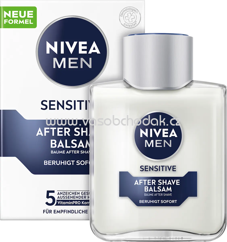 NIVEA MEN After Shave Balsam Sensitive, 100 ml NIVEA MEN After Shave Balsam Sensitive, 100 ml