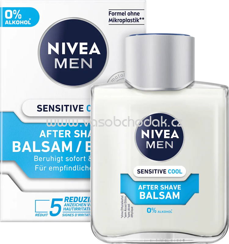 NIVEA MEN After Shave Balsam Sensitive Cool, 100 ml NIVEA MEN After Shave Balsam Sensitive Cool, 100 ml