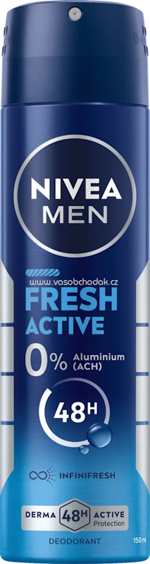 NIVEA MEN Deospray Fresh Active, 150 ml