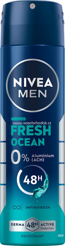 NIVEA MEN Deospray Fresh Ocean, 150 ml NIVEA MEN Deospray Fresh Ocean, 150 ml