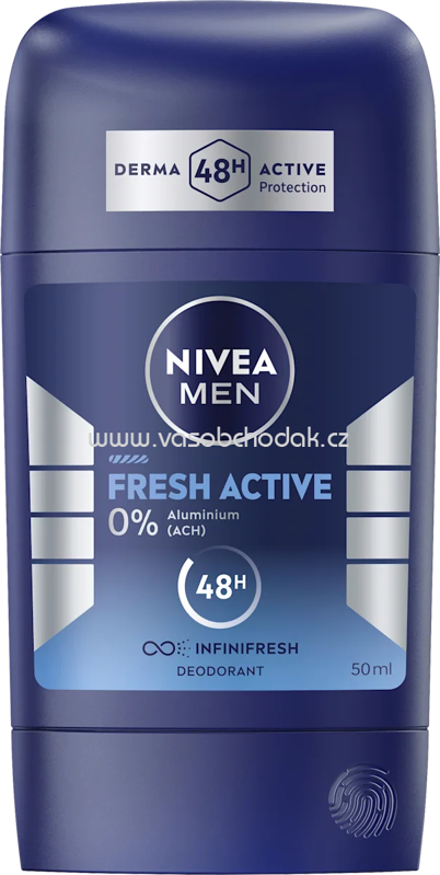 NIVEA MEN Deostick Fresh Active, 50 ml NIVEA MEN Deostick Fresh Active, 50 ml