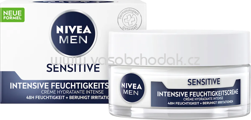NIVEA MEN Feuchtigkeitscreme sensitive, 50 ml NIVEA MEN Feuchtigkeitscreme sensitive, 50 ml