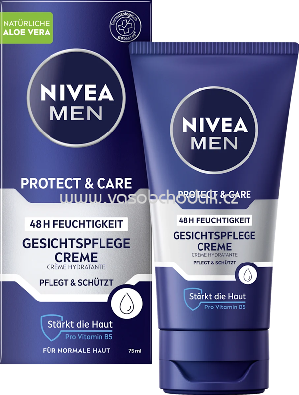 NIVEA MEN Gesichtscreme Protect & Care, 75 ml NIVEA MEN Gesichtscreme Protect & Care, 75 ml